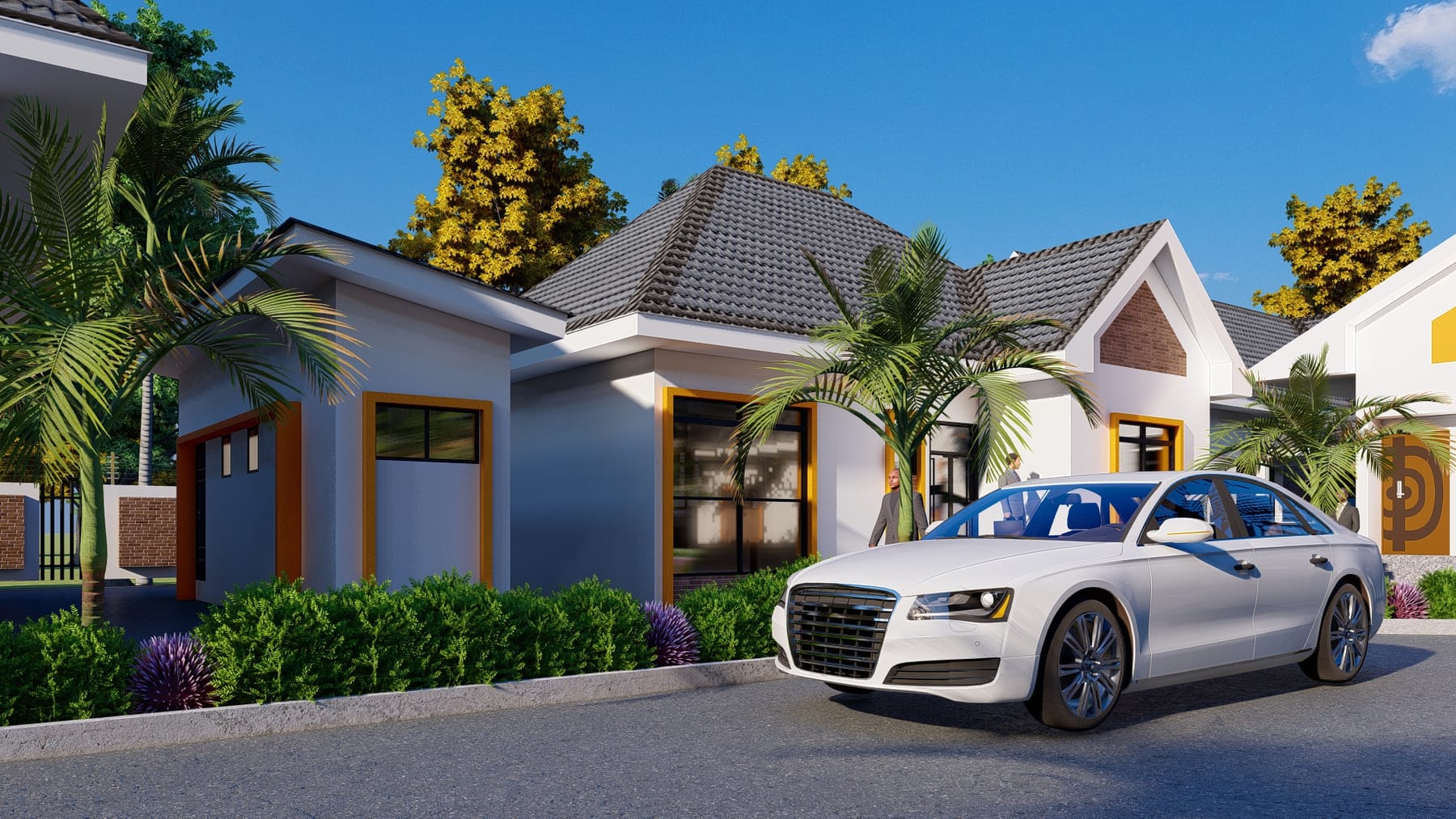 Architectural project delivered by P4 Studio Limited, Abuja